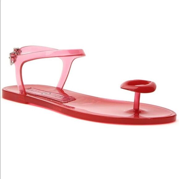 Katy Perry Geli Sandal in red size 9 , new - Picture 2 of 13
